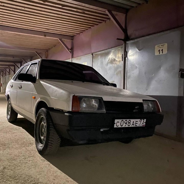 ВАЗ (Lada) 21099, 1997