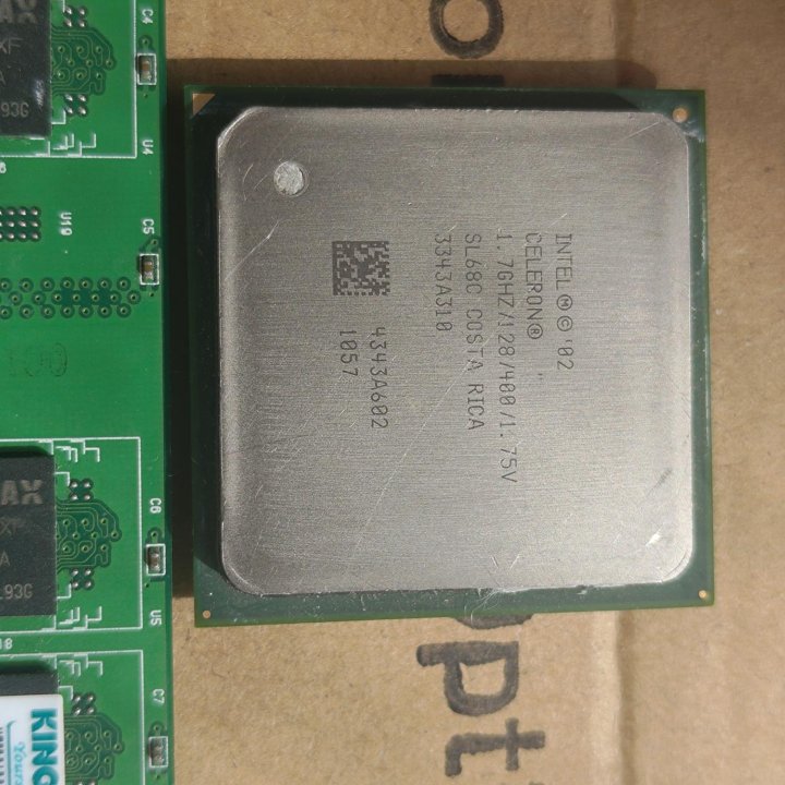 DDR2 Память и процессор Celeron