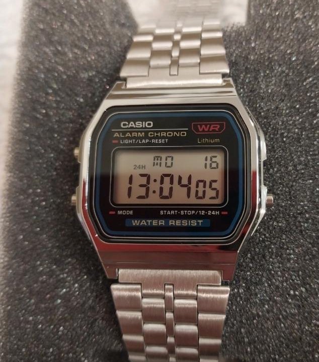 Часы Casio Vintage A-159WA-N1