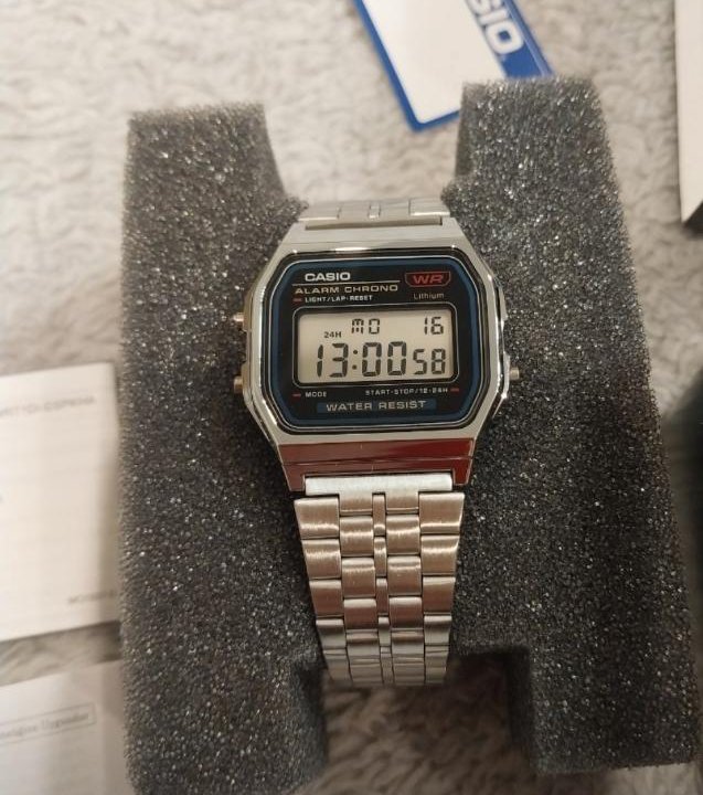 Часы Casio Vintage A-159WA-N1