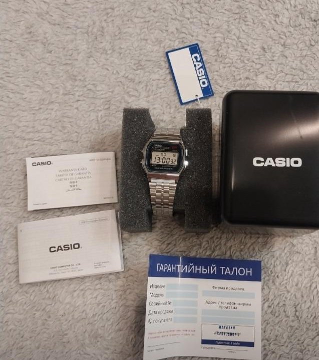 Часы Casio Vintage A-159WA-N1