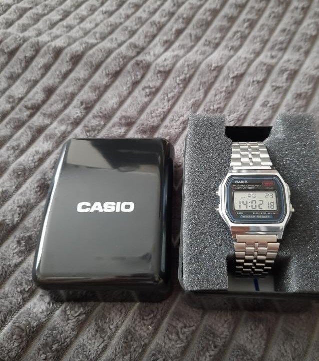 Часы Casio Vintage A-159WA-N1