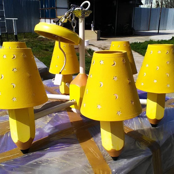 Люстра детская