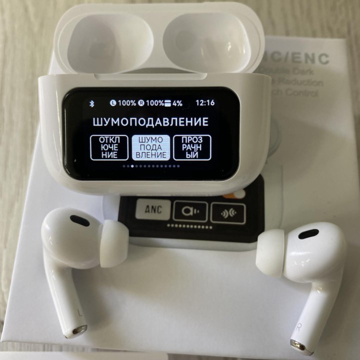 AirPods Pro 2 с сенсорным экраном