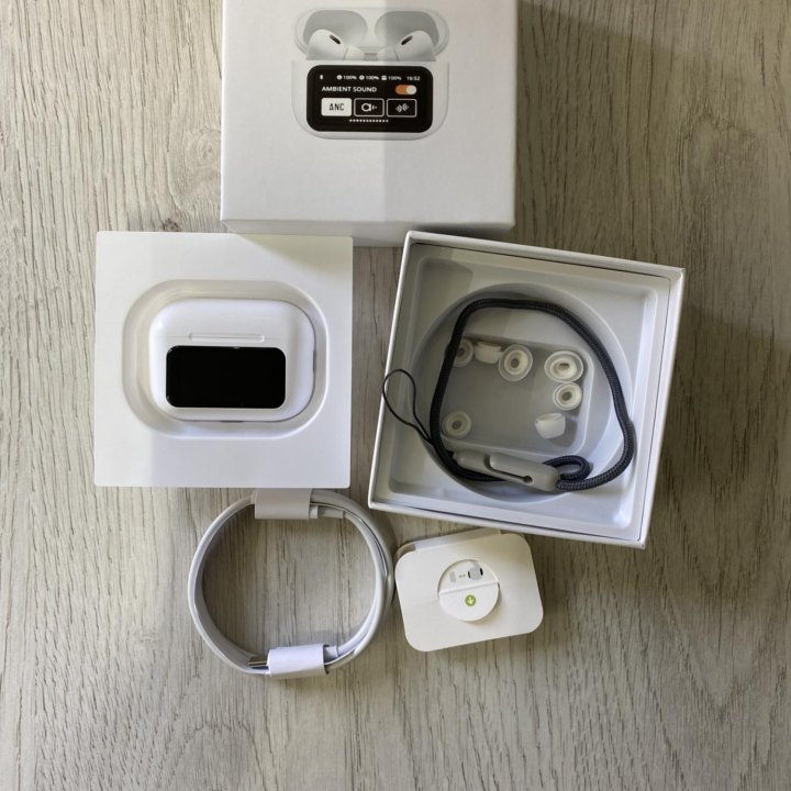 AirPods Pro 2 с сенсорным экраном