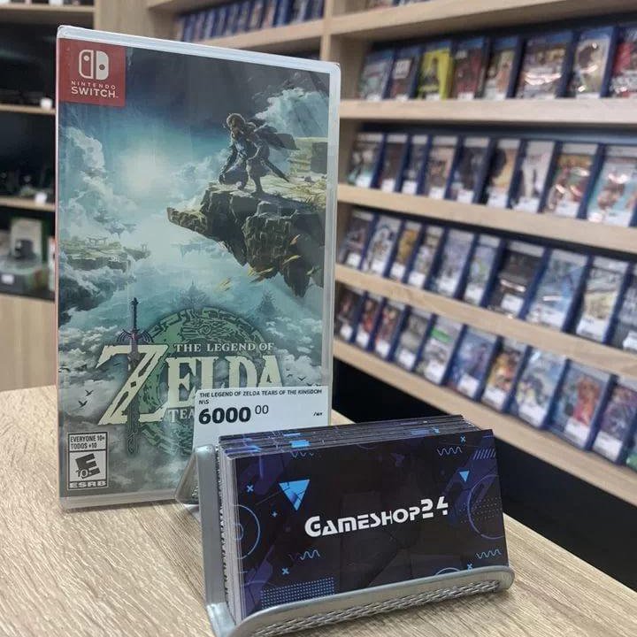 Новый/Zelda: Tears Of The Kingdom Nintendo Switch