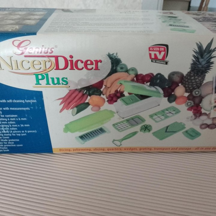 Тëрка Nicer Dicer Plus