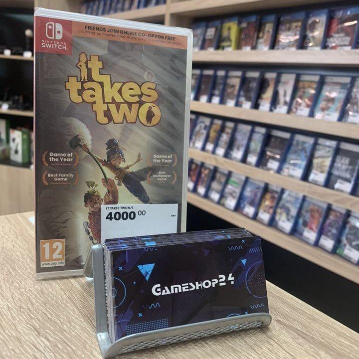 Новый/It Takes Two Nintendo Switch