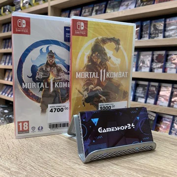 Новый/Mortal Kombat 1/MK 11 Nintendo Switch