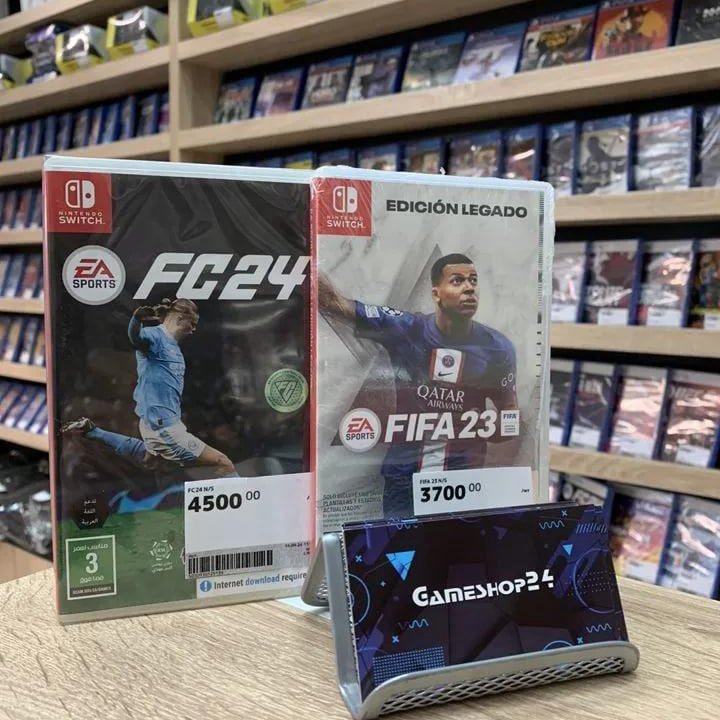 Новый/FC 24/Fifa 23 Nintendo Switch