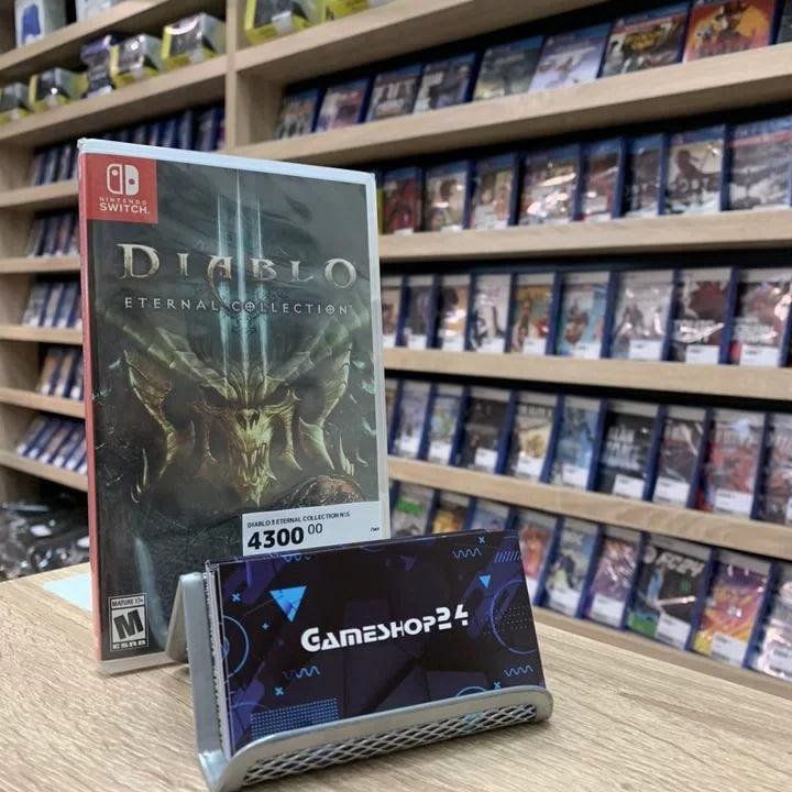 Новый/Diablo 3 Eternal Collection Nintendo Switch