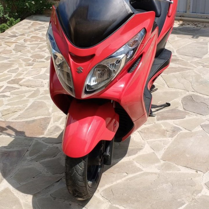 Suzuki Sky wave 250, 2006