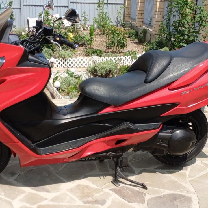 Suzuki Sky wave 250, 2006