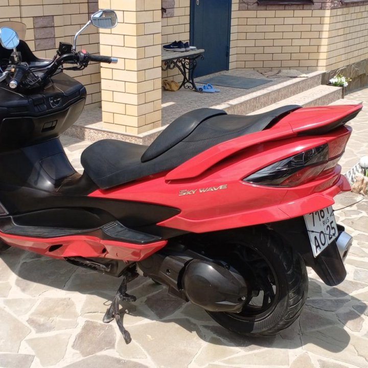 Suzuki Sky wave 250, 2006