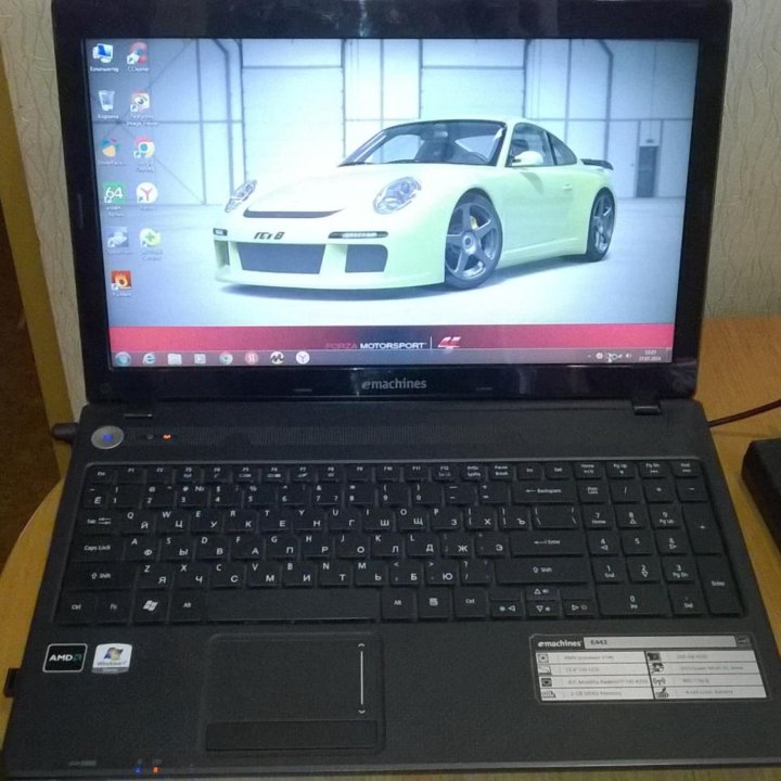 Продам ноутбук Acer Emachines E442