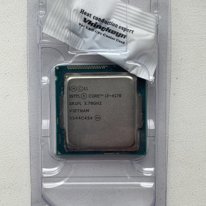 Процессор intel core i3-4170 lga 1150