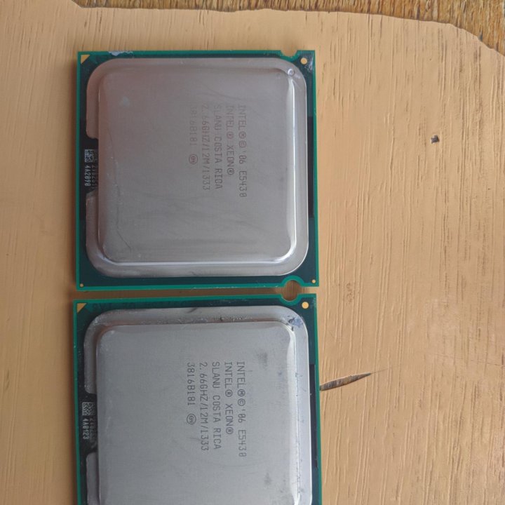 Два Xeon E5430 под 771