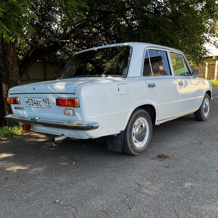 ВАЗ (Lada) 2101, 1973