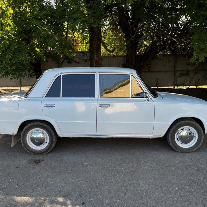 ВАЗ (Lada) 2101, 1973