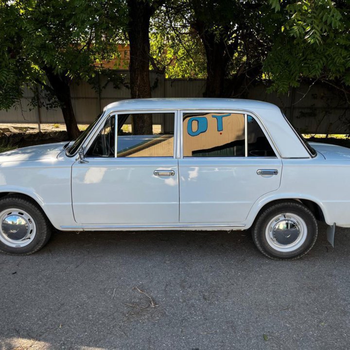 ВАЗ (Lada) 2101, 1973