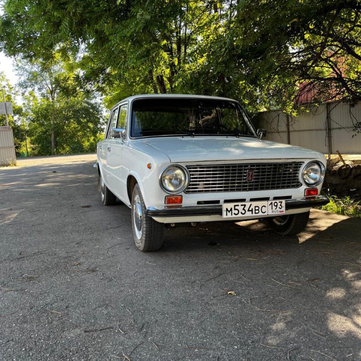 ВАЗ (Lada) 2101, 1973