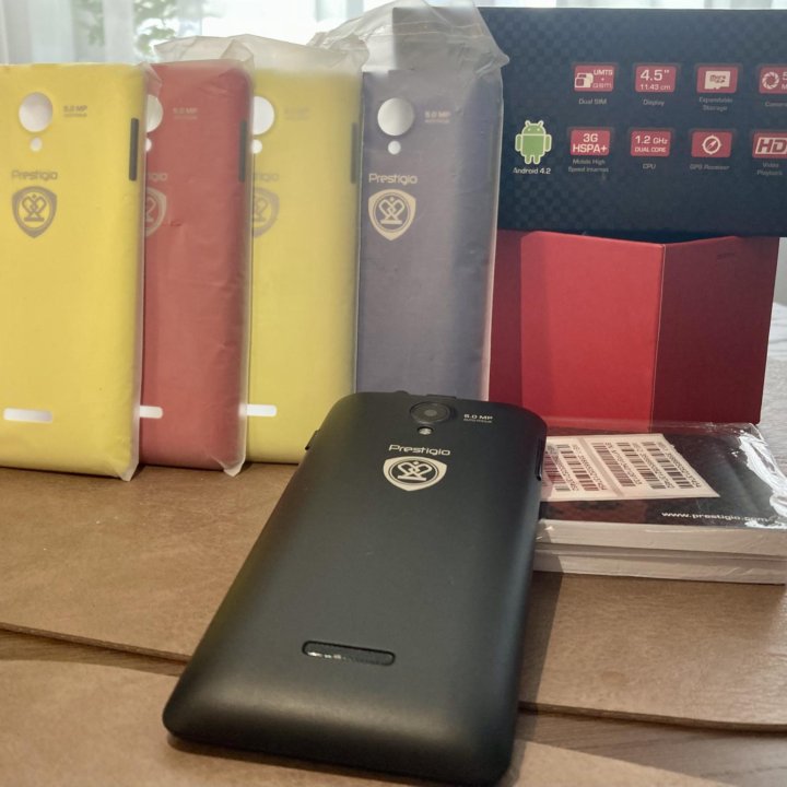 Prestigio MultiPhone PAP5450 DUO