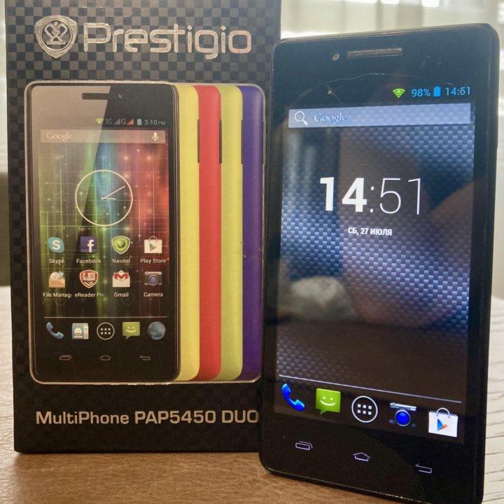 Prestigio MultiPhone PAP5450 DUO