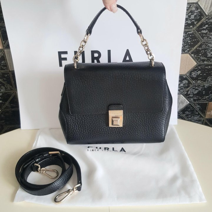 СУМКА FURLA JOANN MEDIUM В ИДЕАЛЬНОМ СОСТОЯНИИ