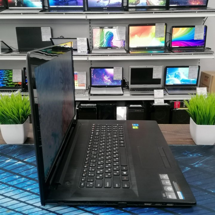 Офисное решение Lenovo с i3/4Gb/500Gb/920m (1176К)