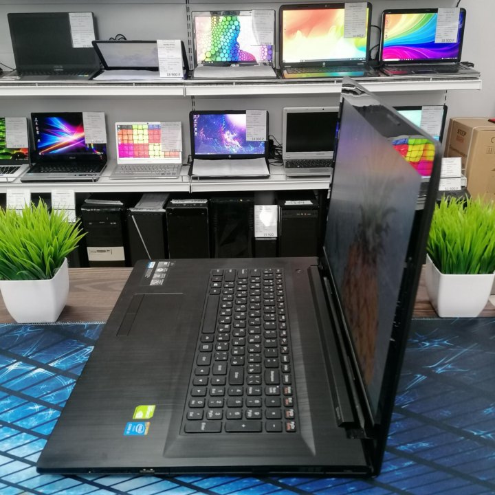 Офисное решение Lenovo с i3/4Gb/500Gb/920m (1176К)