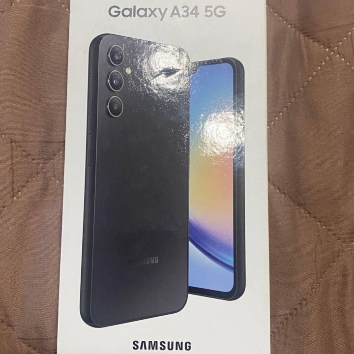 Samsung A34 128Gb 6Ram