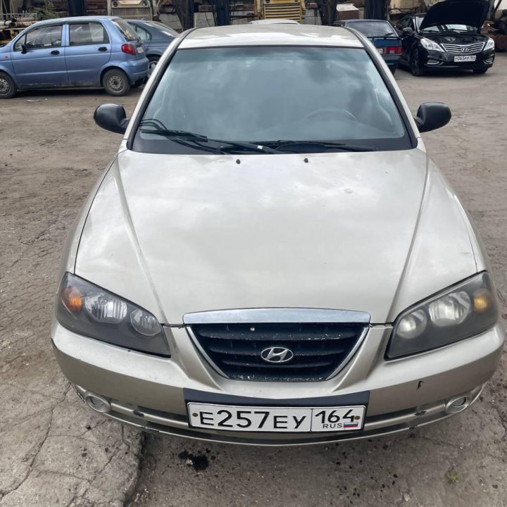 Hyundai Elantra, 2005