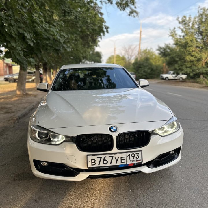 BMW 3 серия, 2013