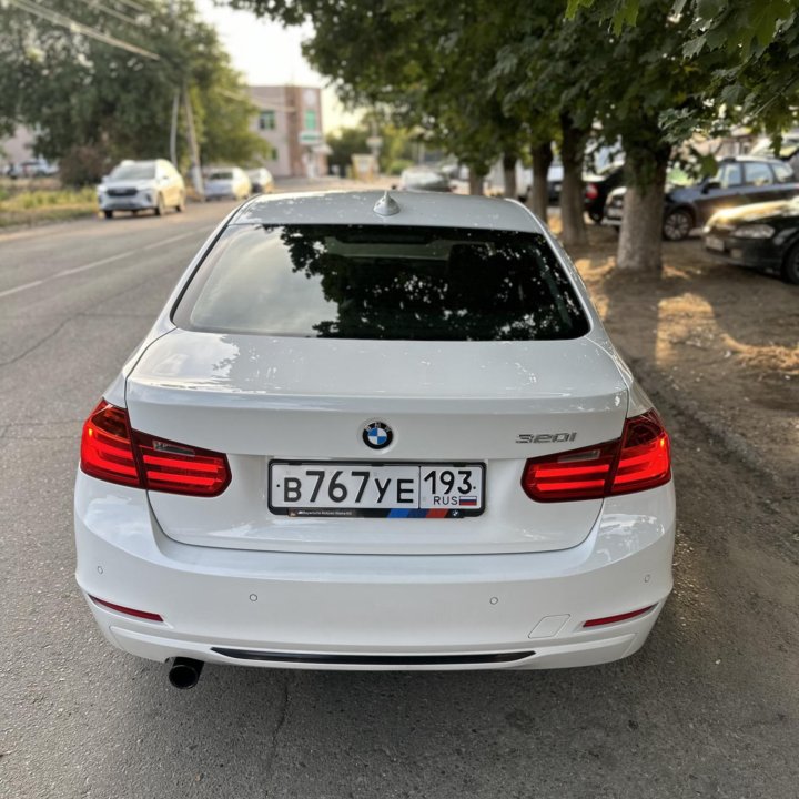 BMW 3 серия, 2013