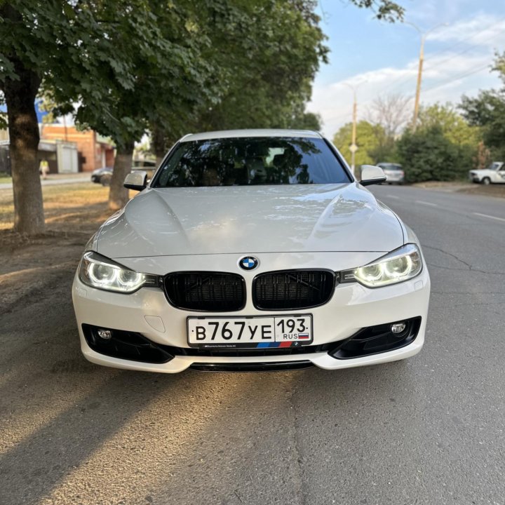 BMW 3 серия, 2013