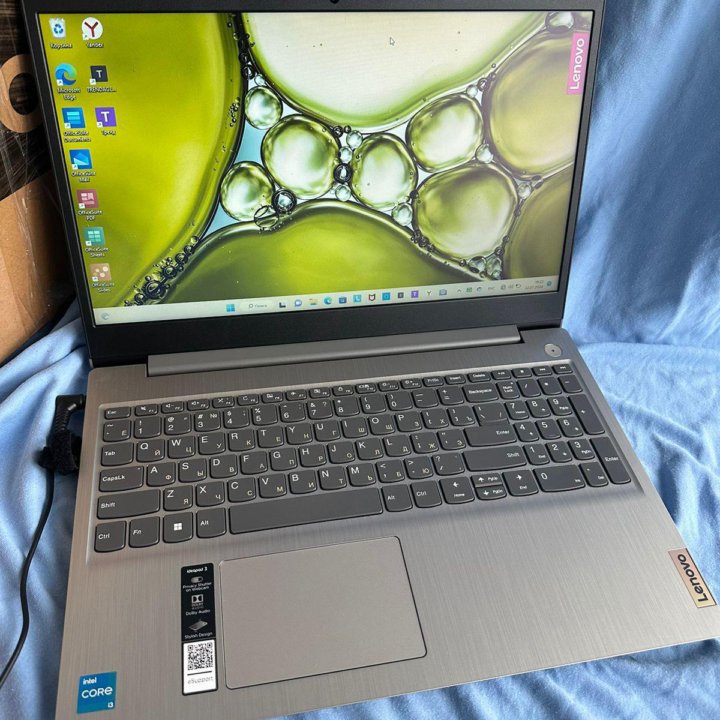 Lenovo ideapad 3 15ITL05,коробка подарок i3 1115G4