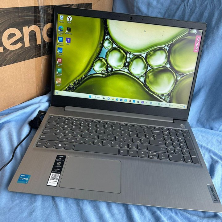 Lenovo ideapad 3 15ITL05,коробка подарок i3 1115G4