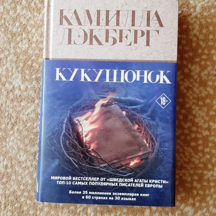 Книга Камиллы Лэкберг