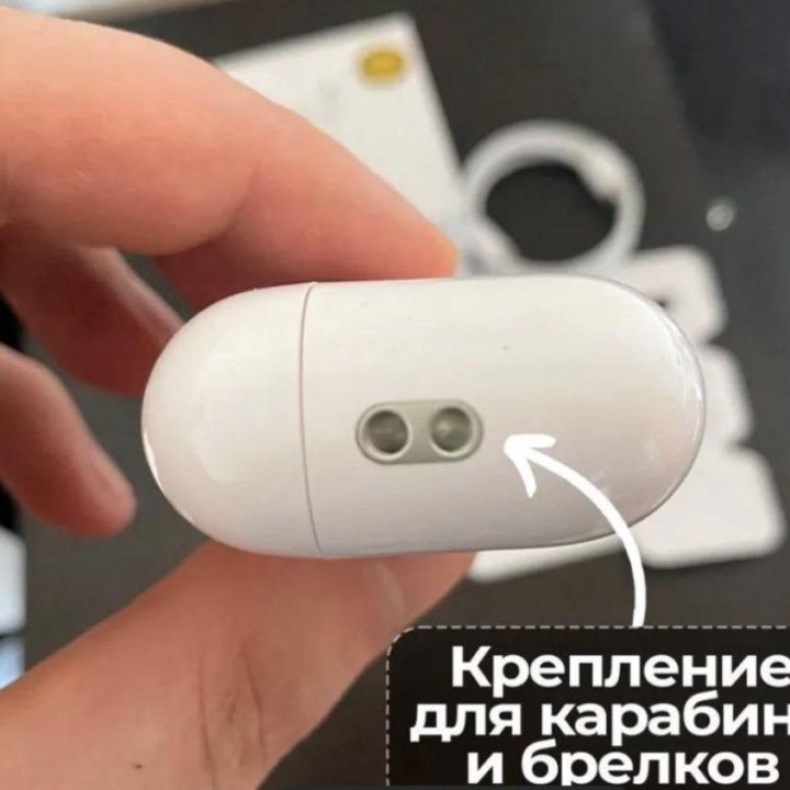 Airpods pro 2 type c 1:1 Lux+Гарантия