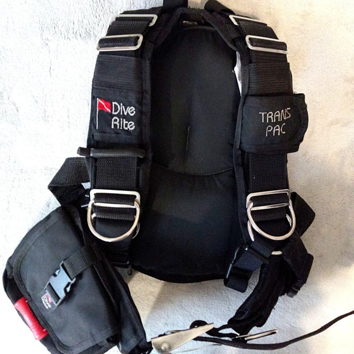 Подвеска Trans Pac Dive Rite + карманы