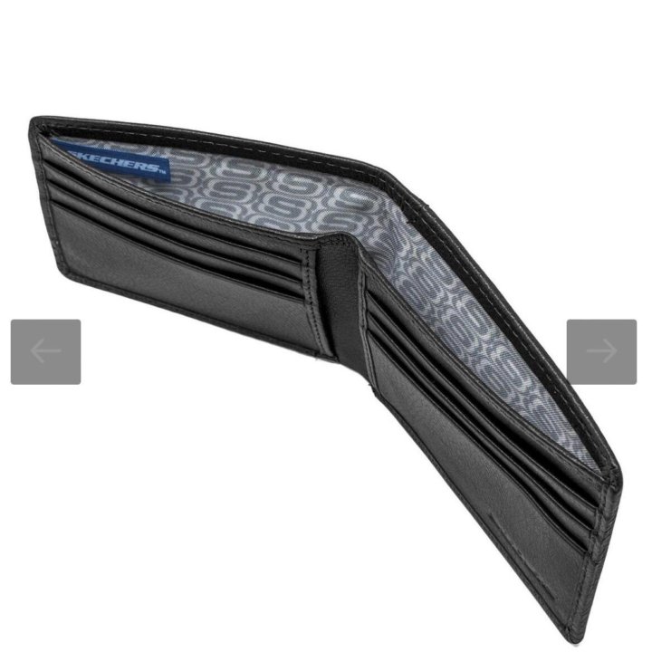 кошелек мужской Skechers Passcase RFID