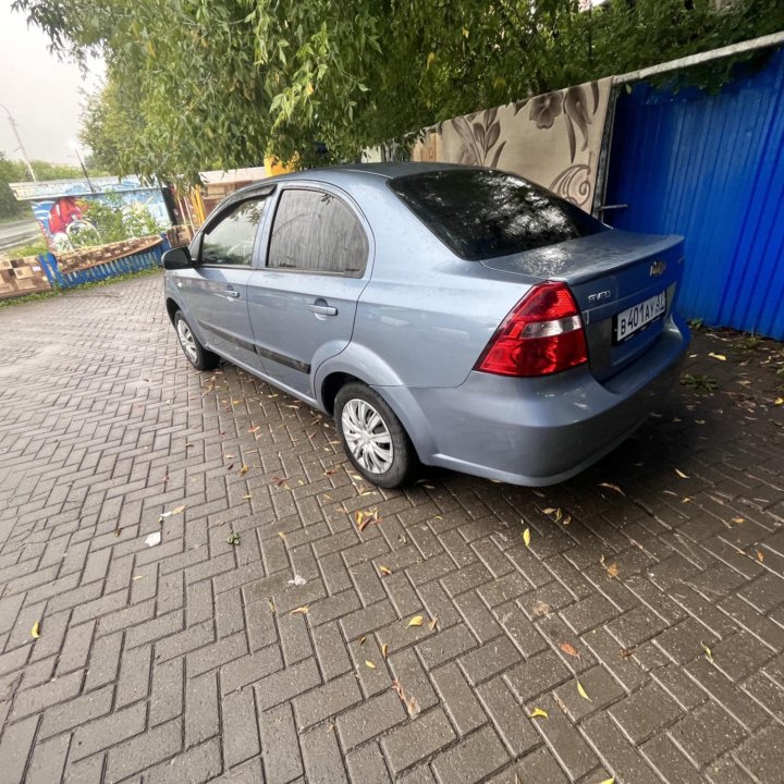 Chevrolet Aveo, 2007