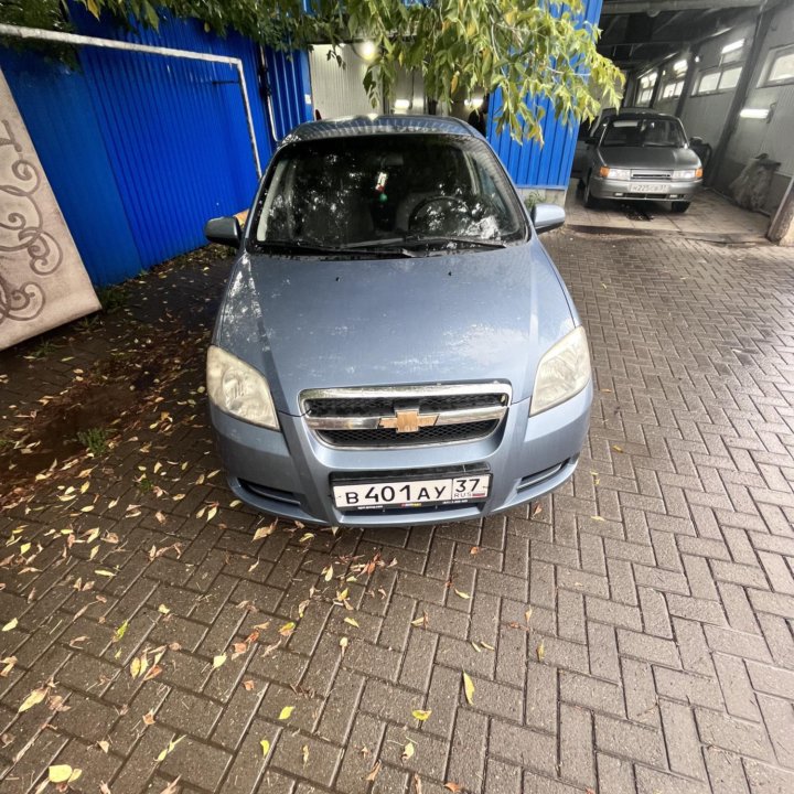 Chevrolet Aveo, 2007