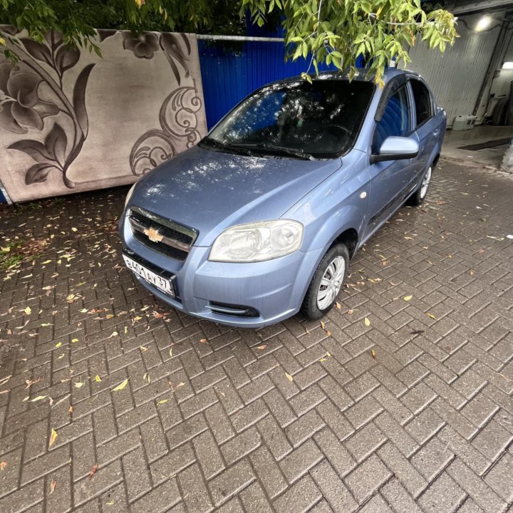 Chevrolet Aveo, 2007