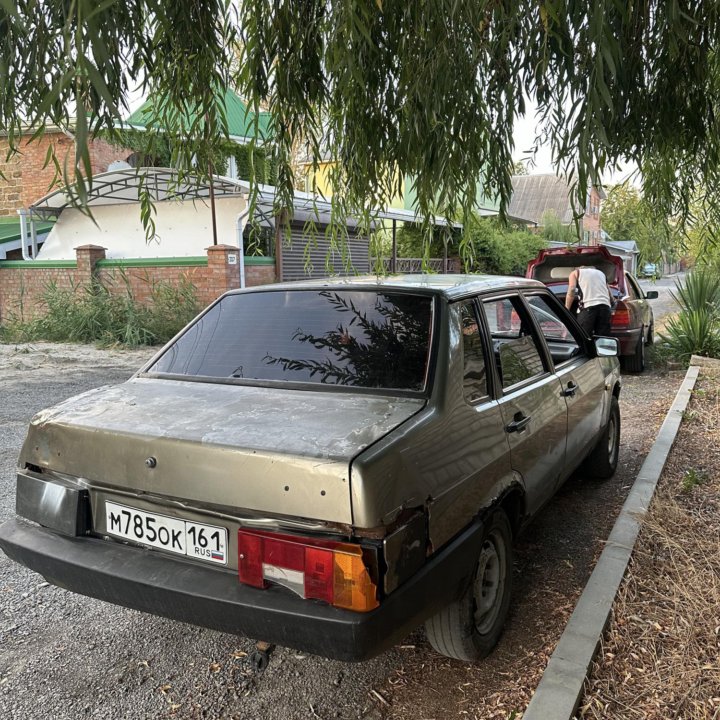 ВАЗ (Lada) 21099, 2000