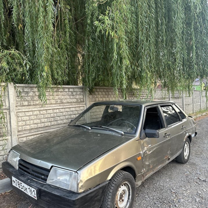 ВАЗ (Lada) 21099, 2000