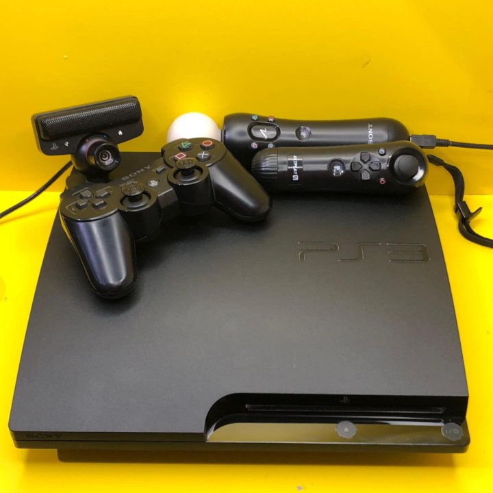 Игровая консоль Playstation 3 160gb