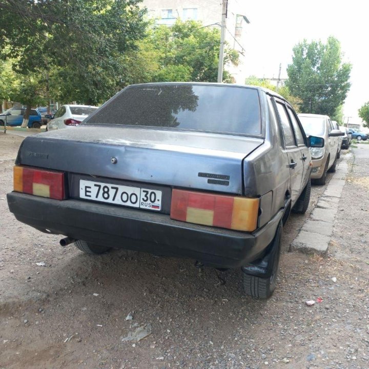 ВАЗ (Lada) 21099, 2000