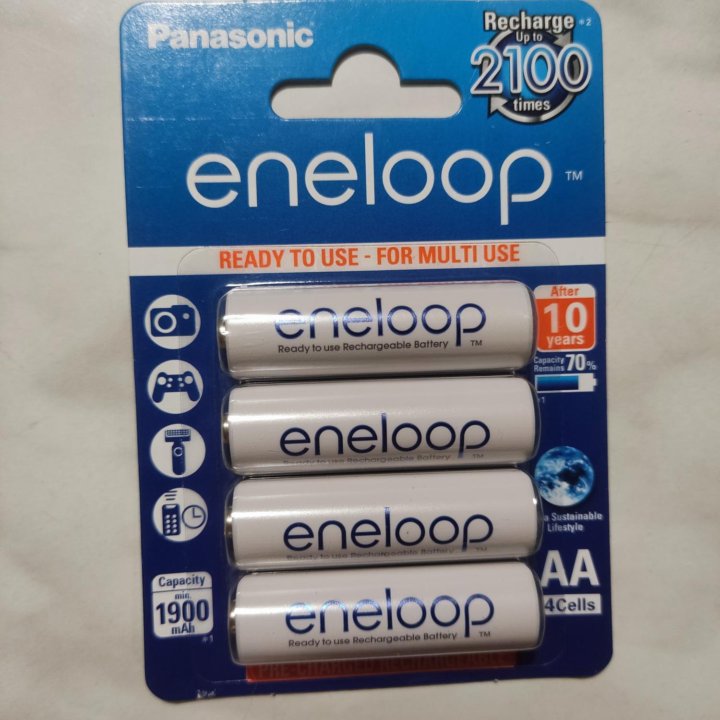 Eneloop Panasonic 1900 mAh