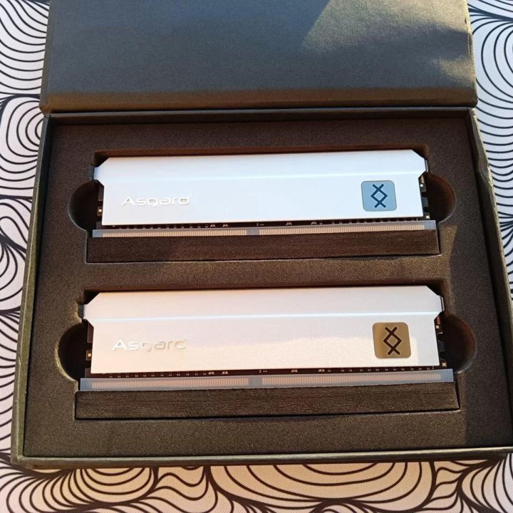 Оперативная память Asgard DDR4 8гб 3200мгц
